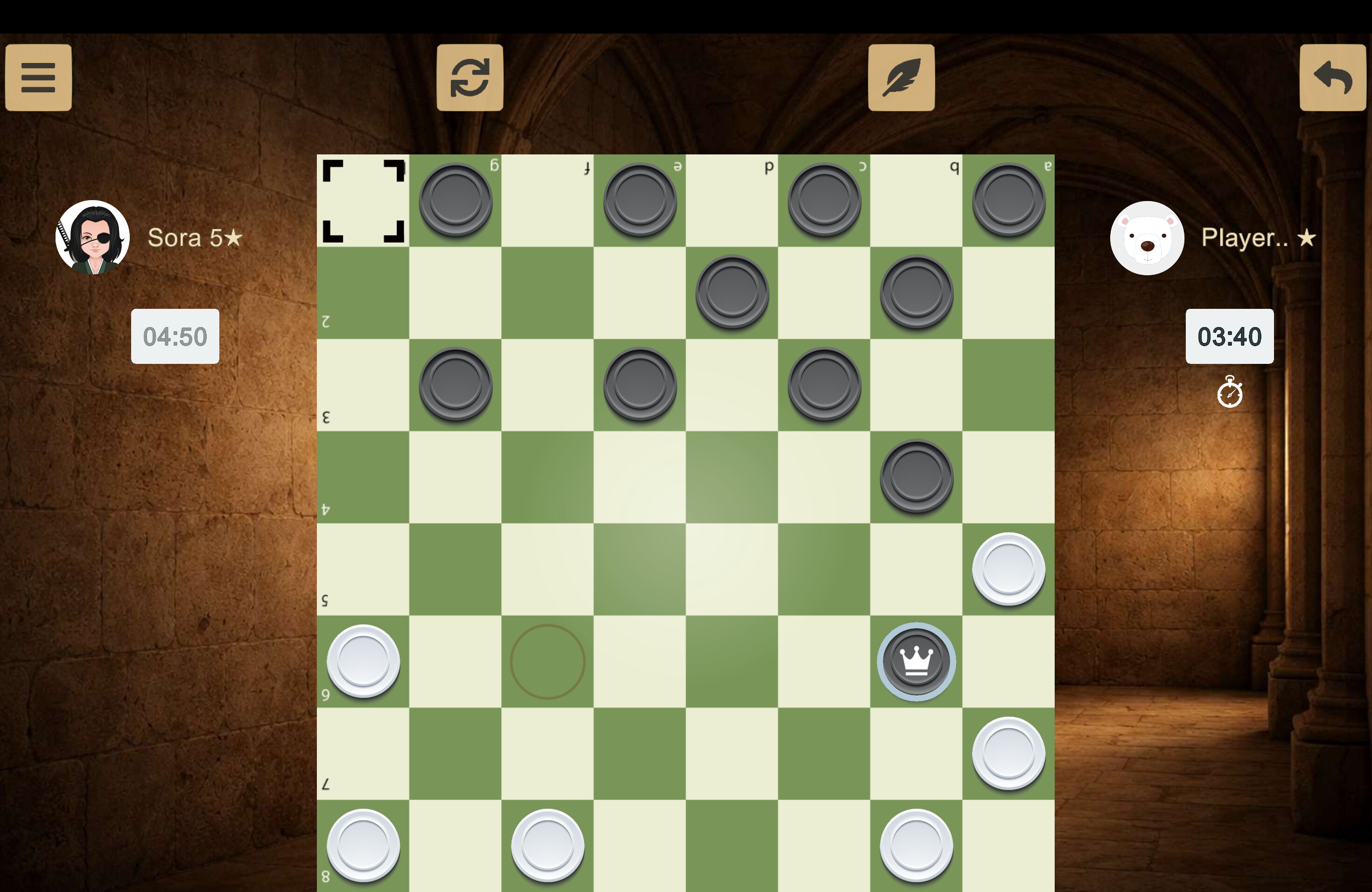 Checkers screenshot 3