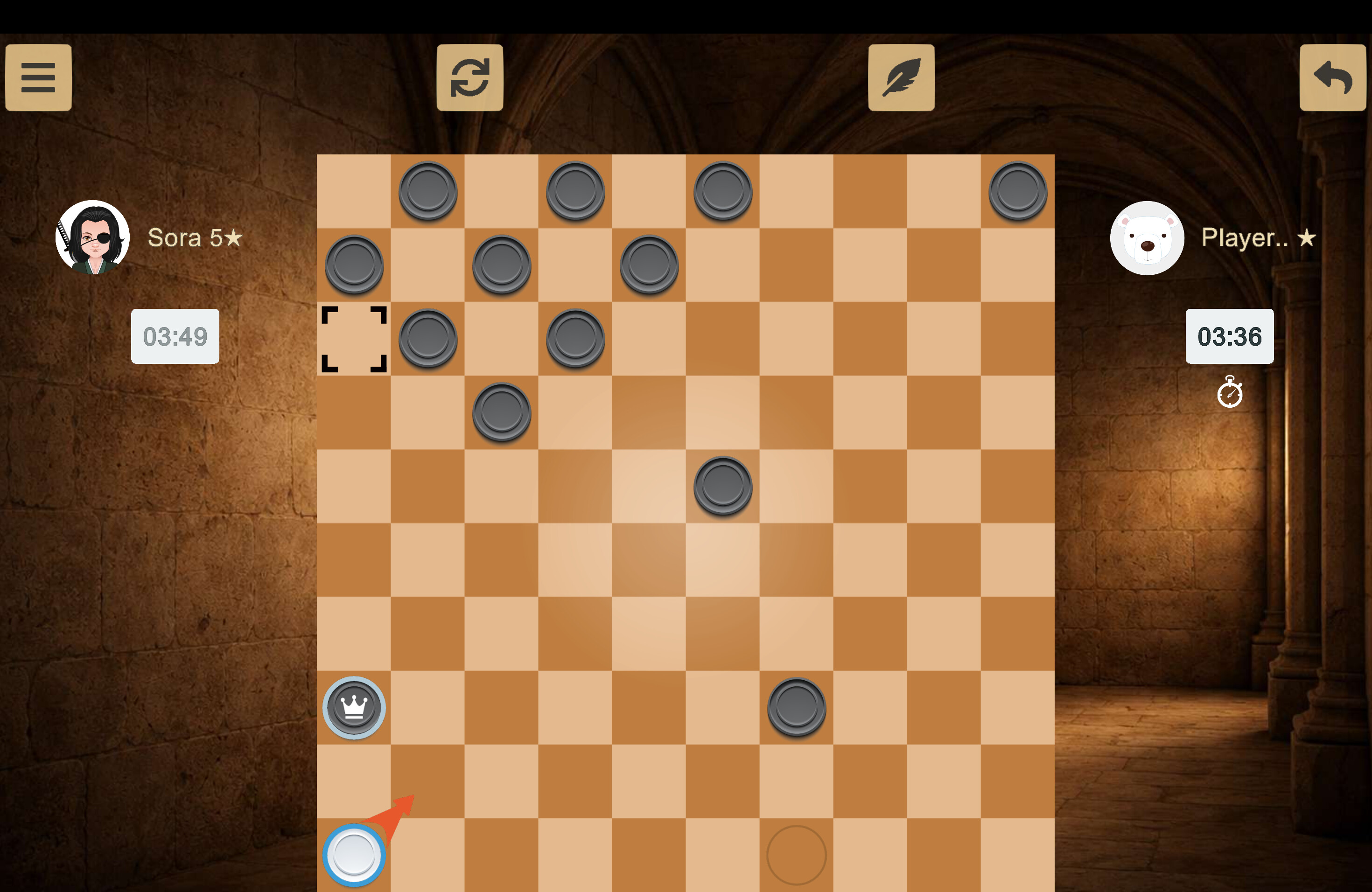 Checkers screenshot 4
