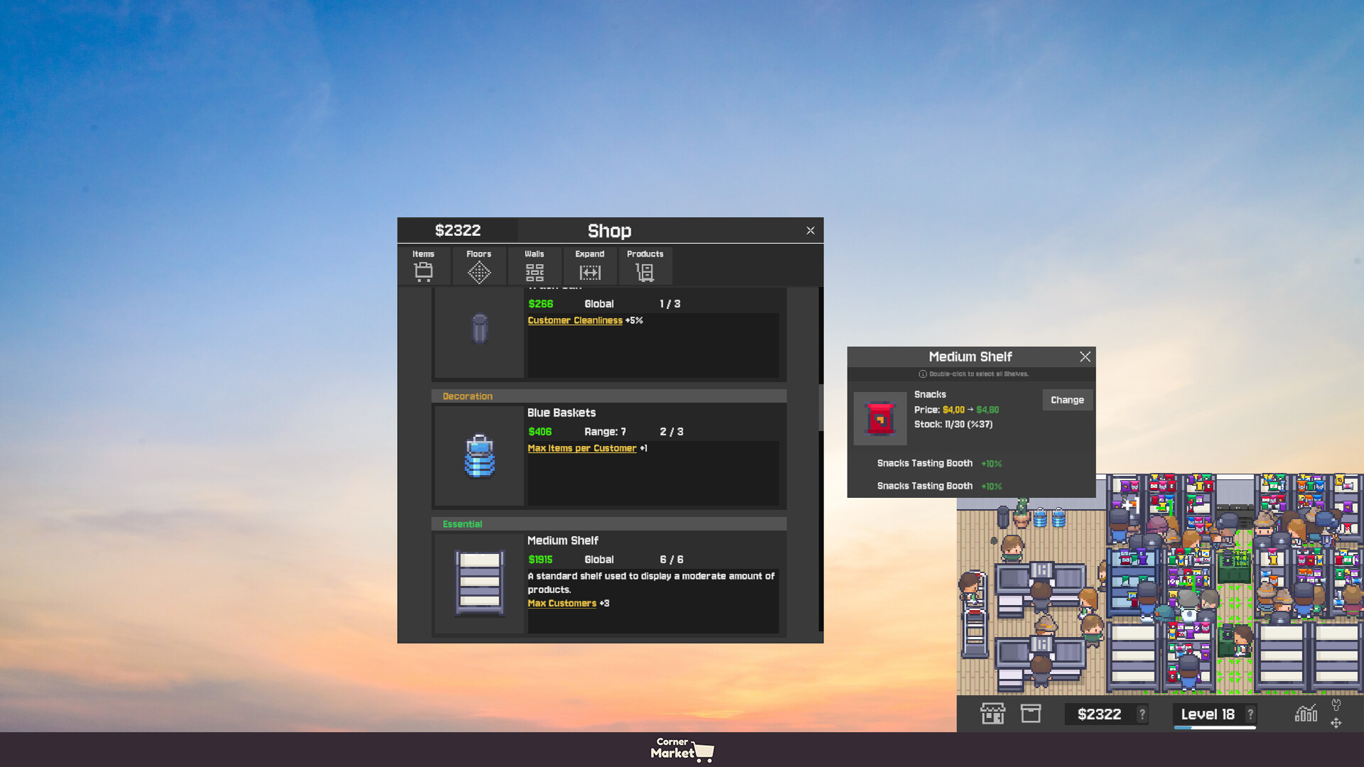 Corner Market screenshot 6