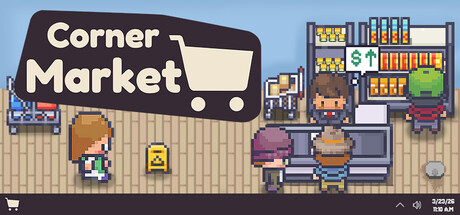 Corner Market — Steam header