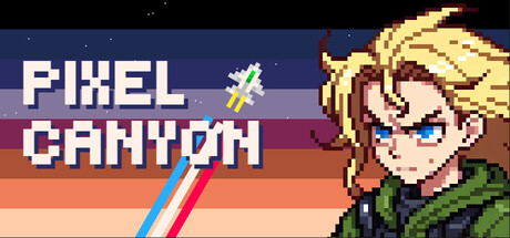Pixel Canyon — Steam header