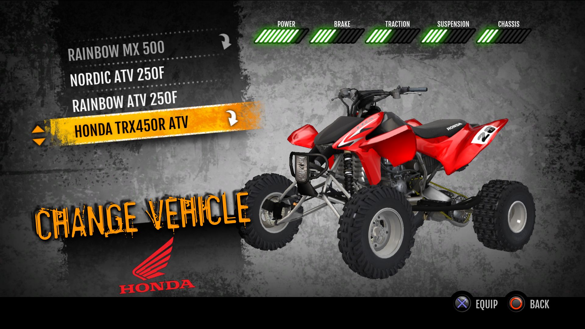 MX vs. ATV Supercross Encore - Honda TRX450R ATV screenshot 2