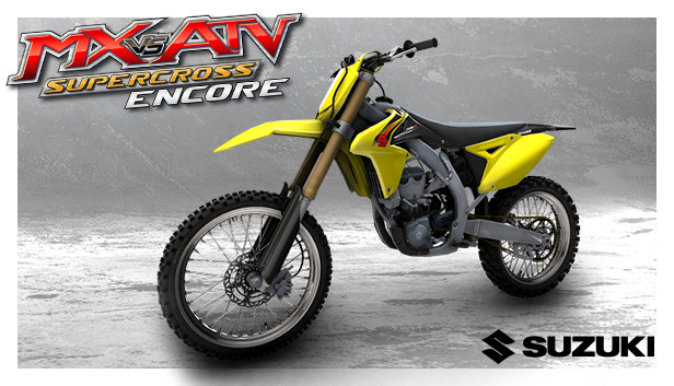Save 72% on MX vs. ATV Supercross Encore - 2015 Suzuki RMZ450 MX
