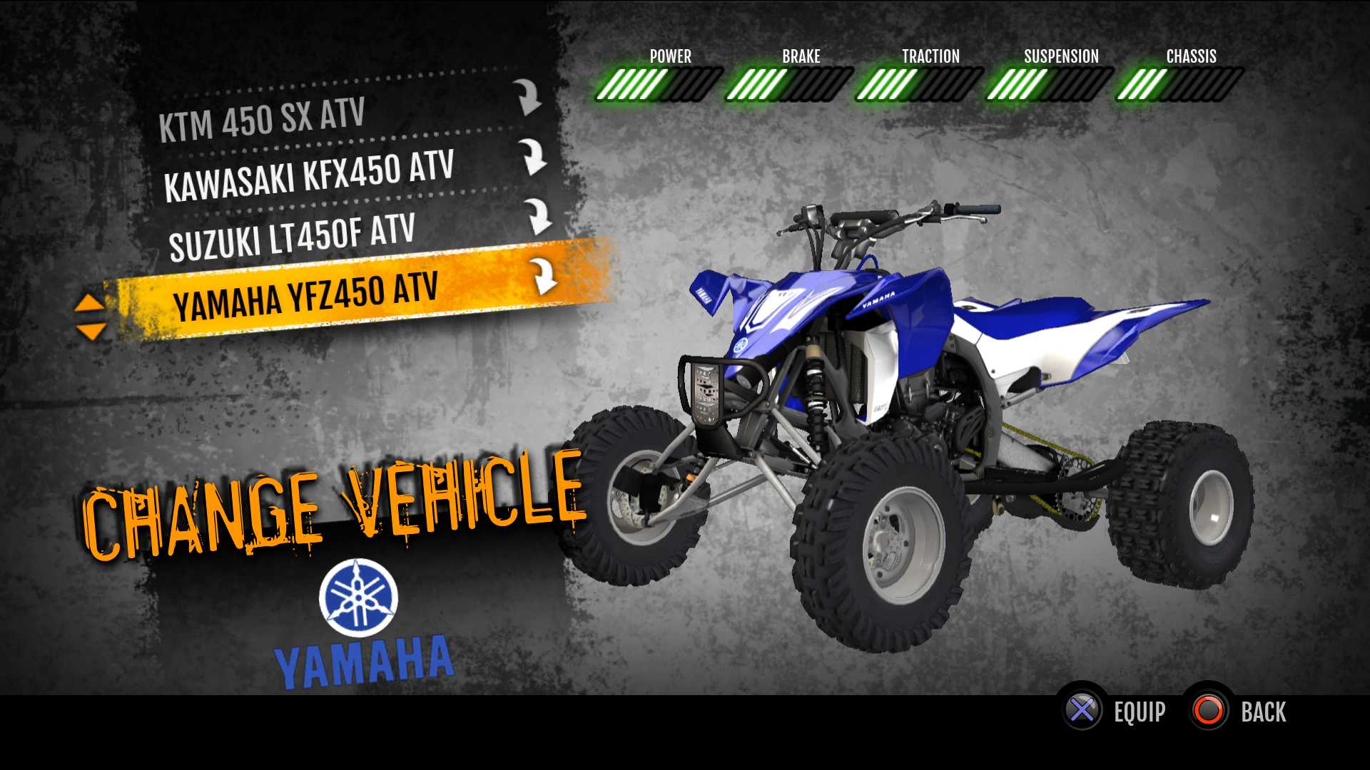 MX vs. ATV Supercross Encore - Yamaha YFZ450 ATV on Steam