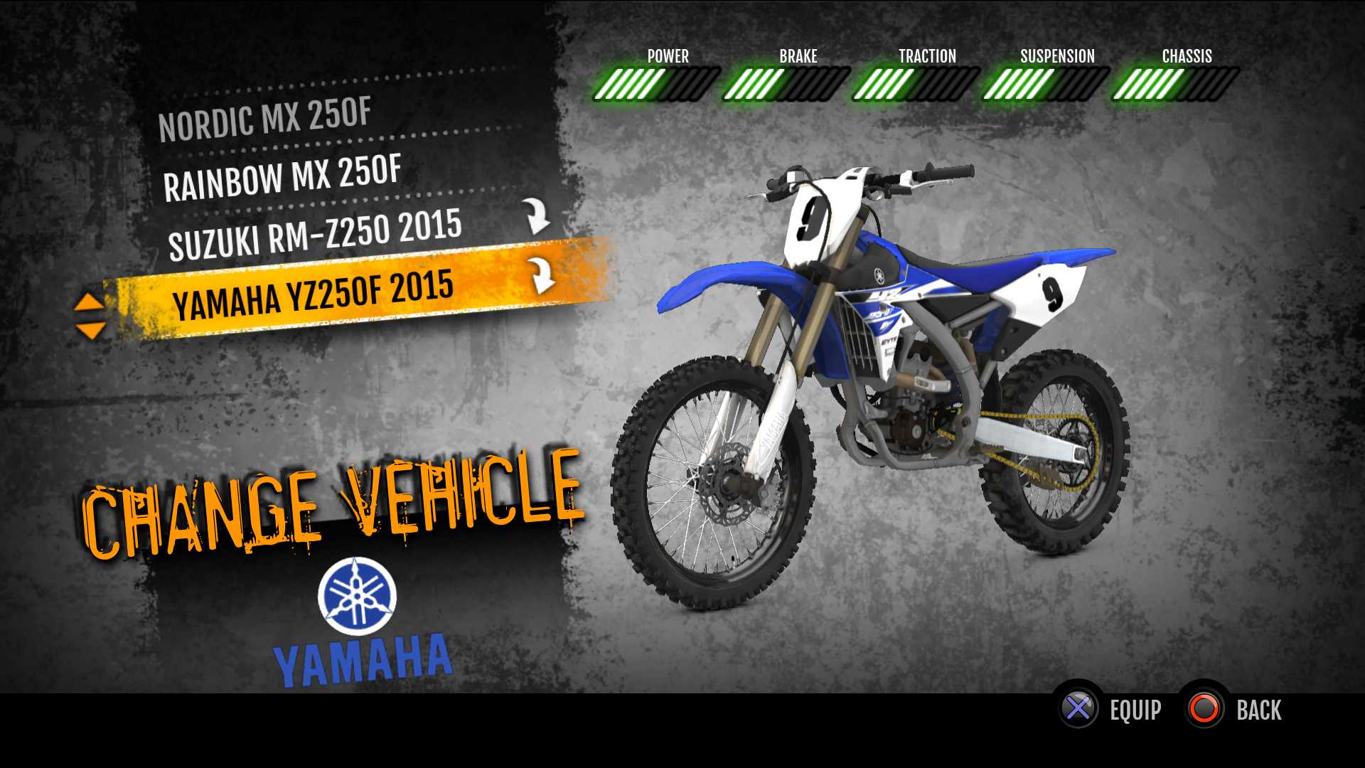 MX vs. ATV Supercross Encore - 2015 Yamaha YZ250F MX screenshot 2
