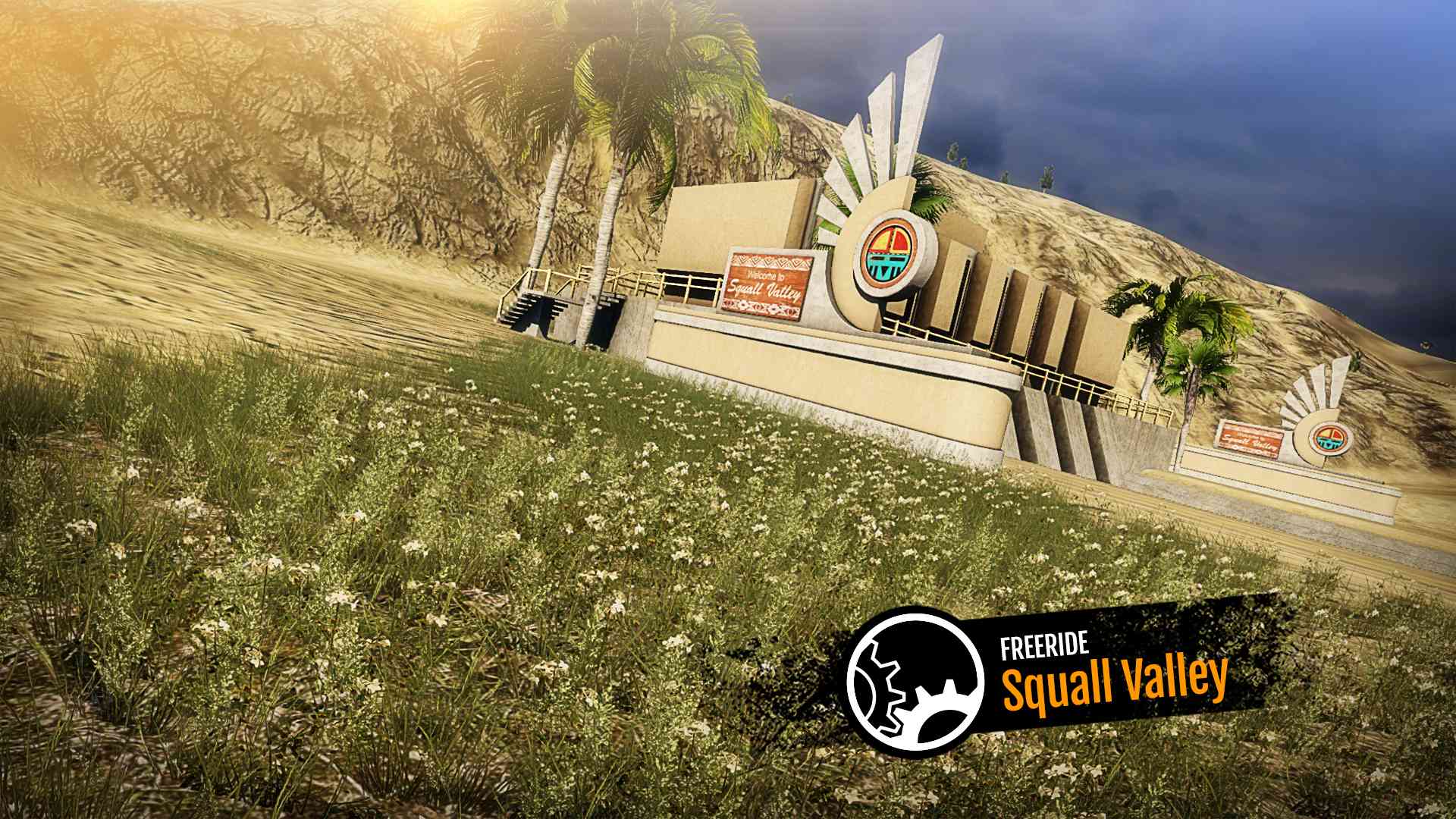 MX vs. ATV Supercross Encore - Squall Valley screenshot 4