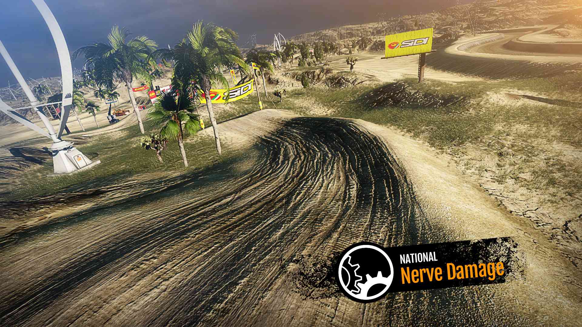 MX vs. ATV Supercross Encore - Squall Valley screenshot 5