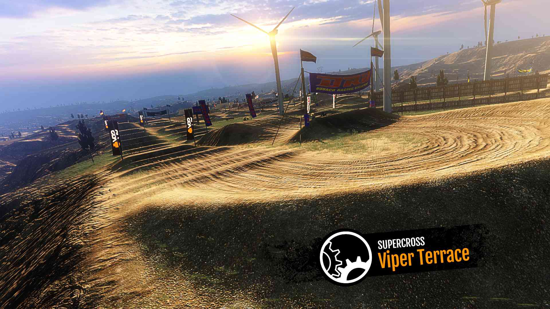MX vs. ATV Supercross Encore - Squall Valley screenshot 2