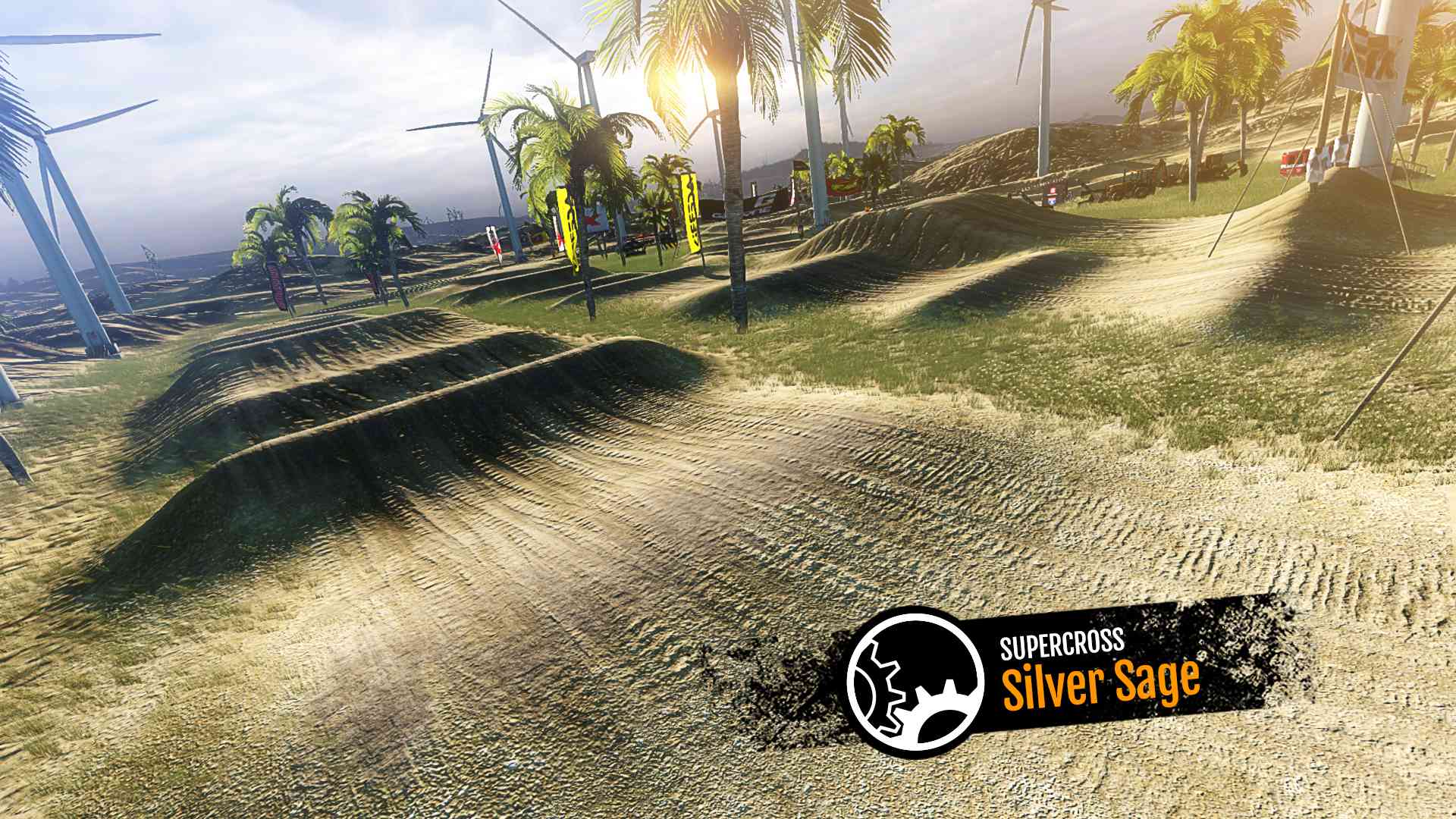 MX vs. ATV Supercross Encore - Squall Valley screenshot 7