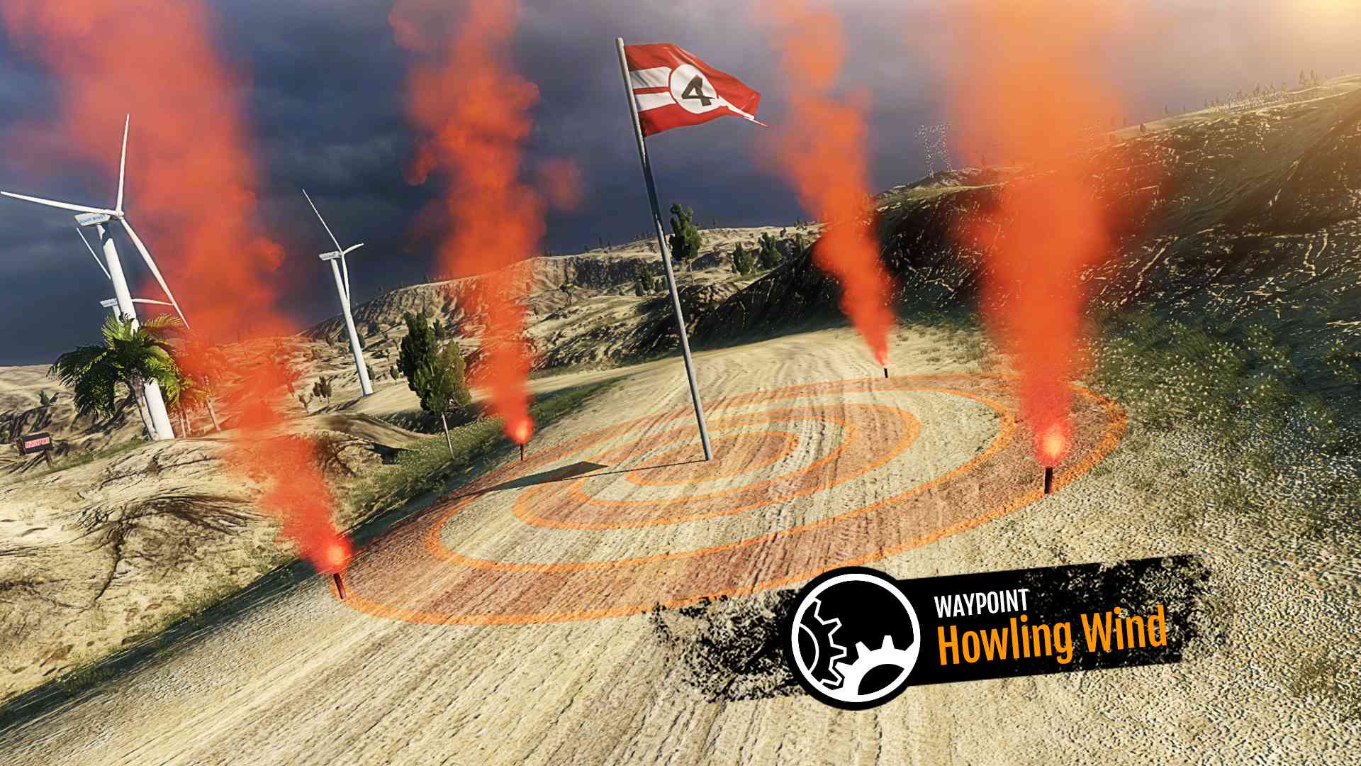 MX vs. ATV Supercross Encore - Squall Valley screenshot 3