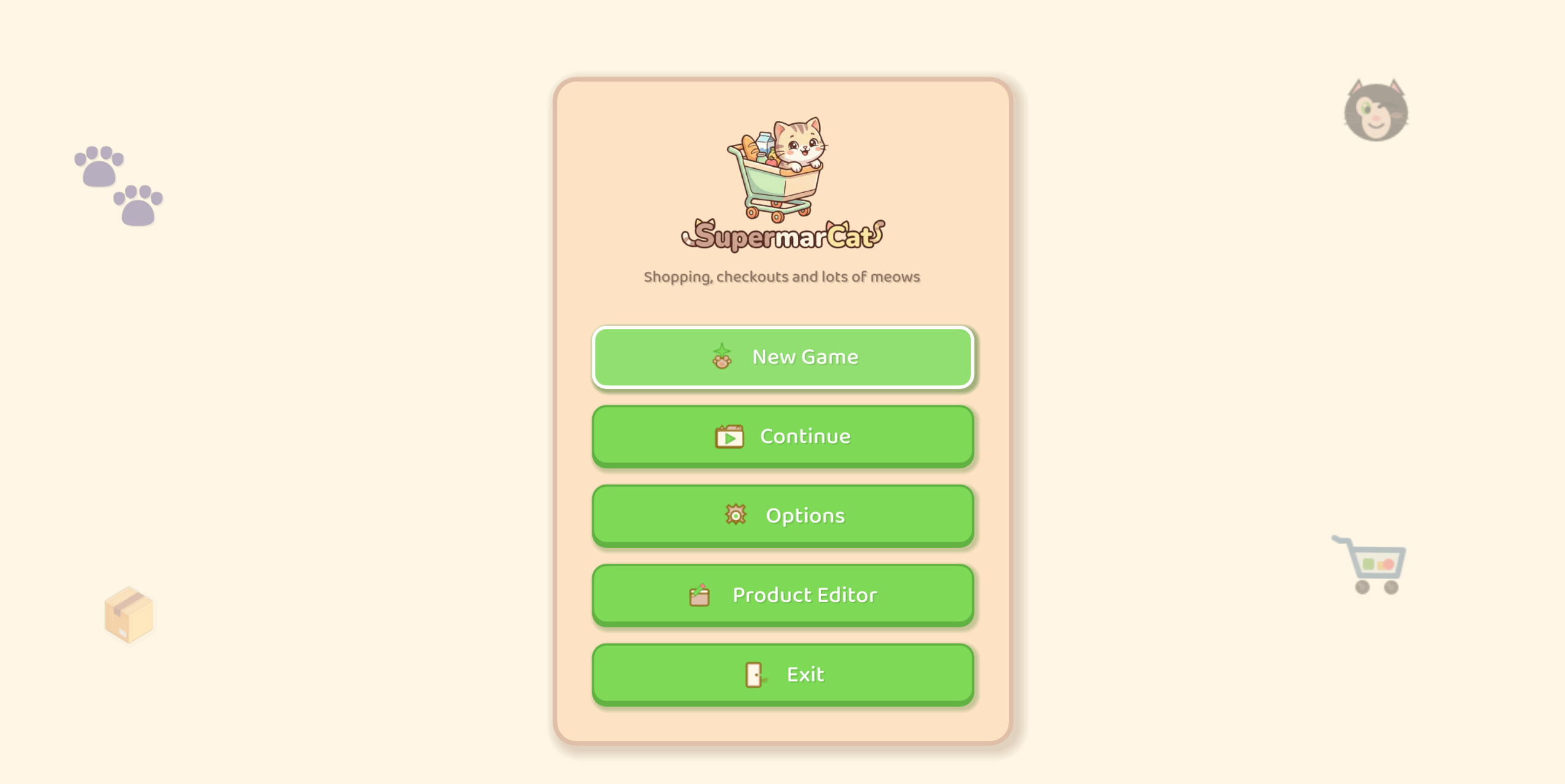 SupermarCAT screenshot 4