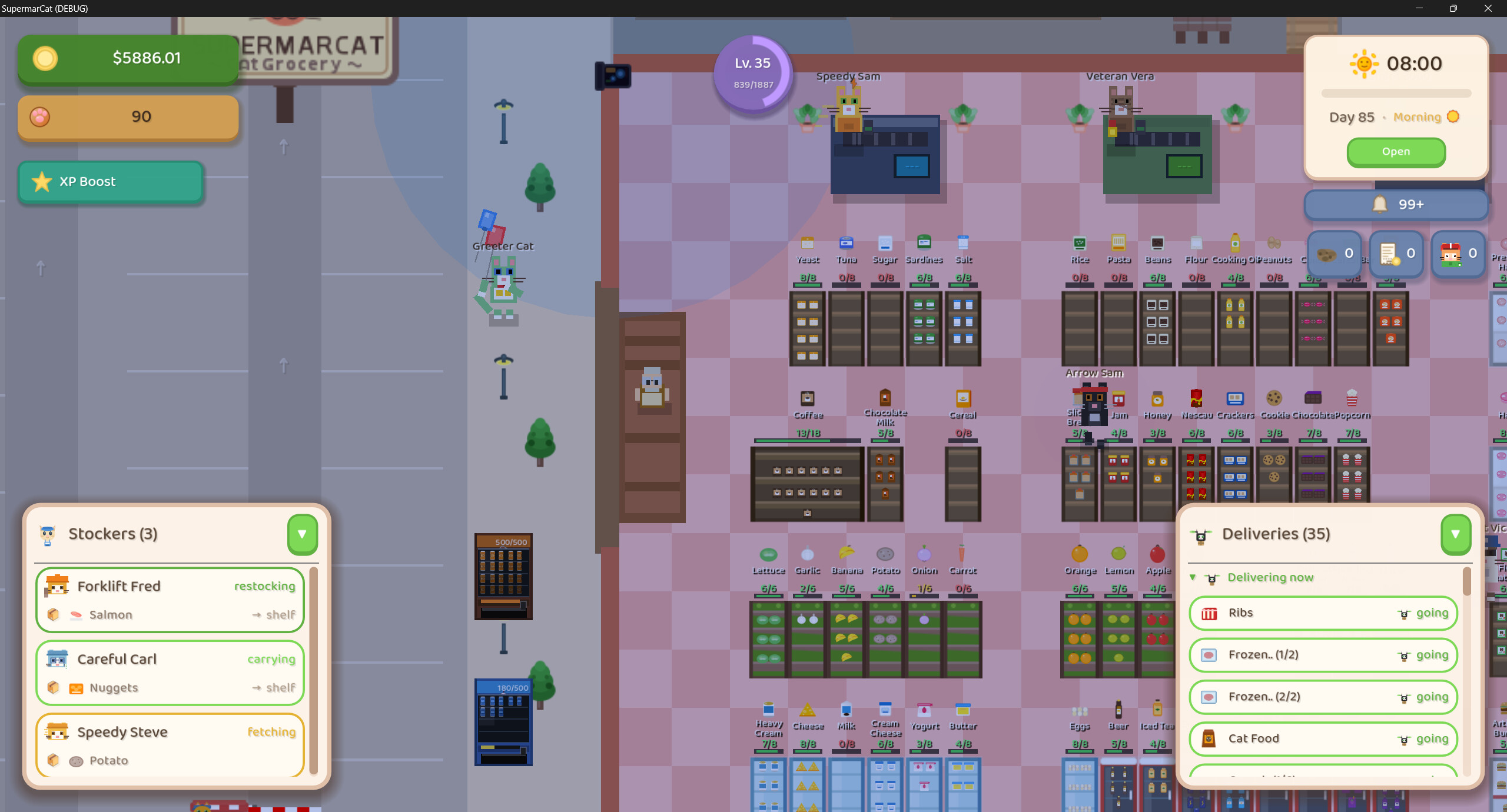 SupermarCAT screenshot 10
