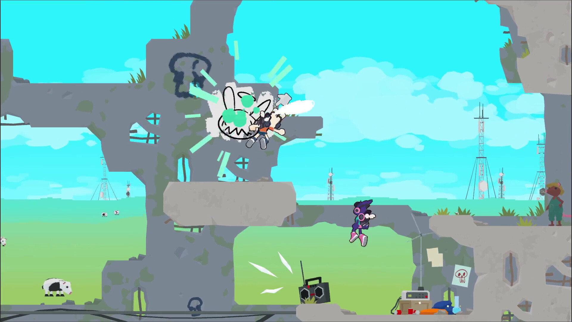 Bun-G BOP screenshot 5