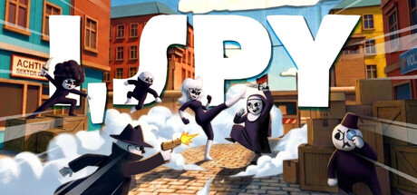 I, Spy — Steam header
