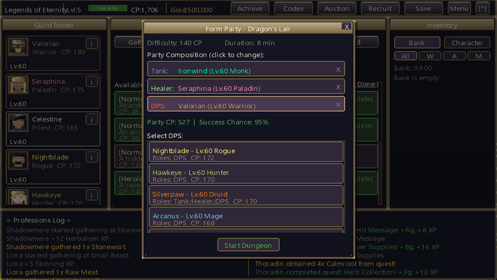 10-Man Idle screenshot 6