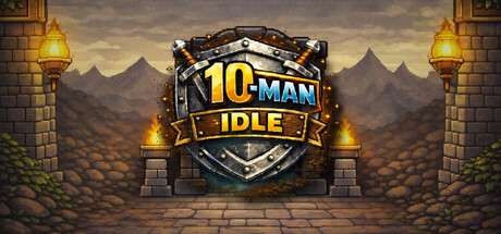 10-Man Idle — Steam header