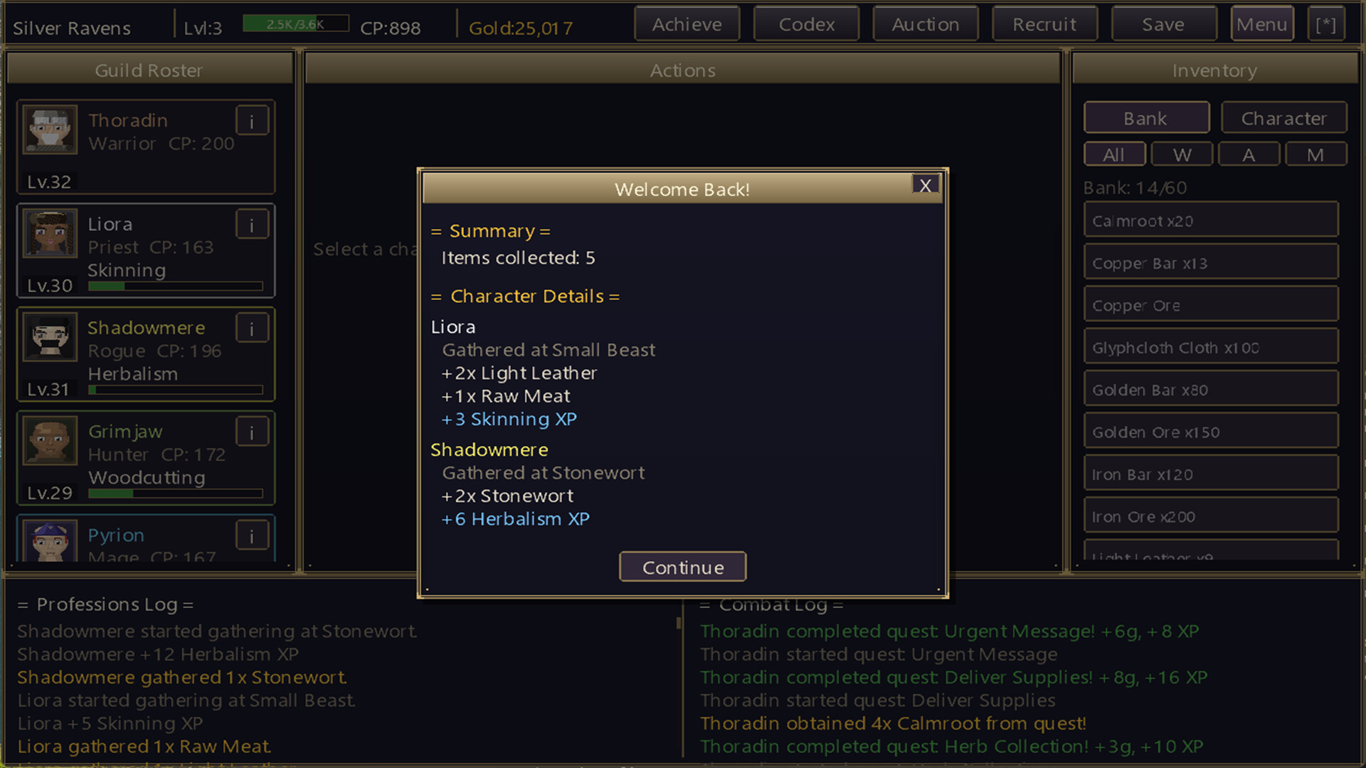 10-Man Idle screenshot 1