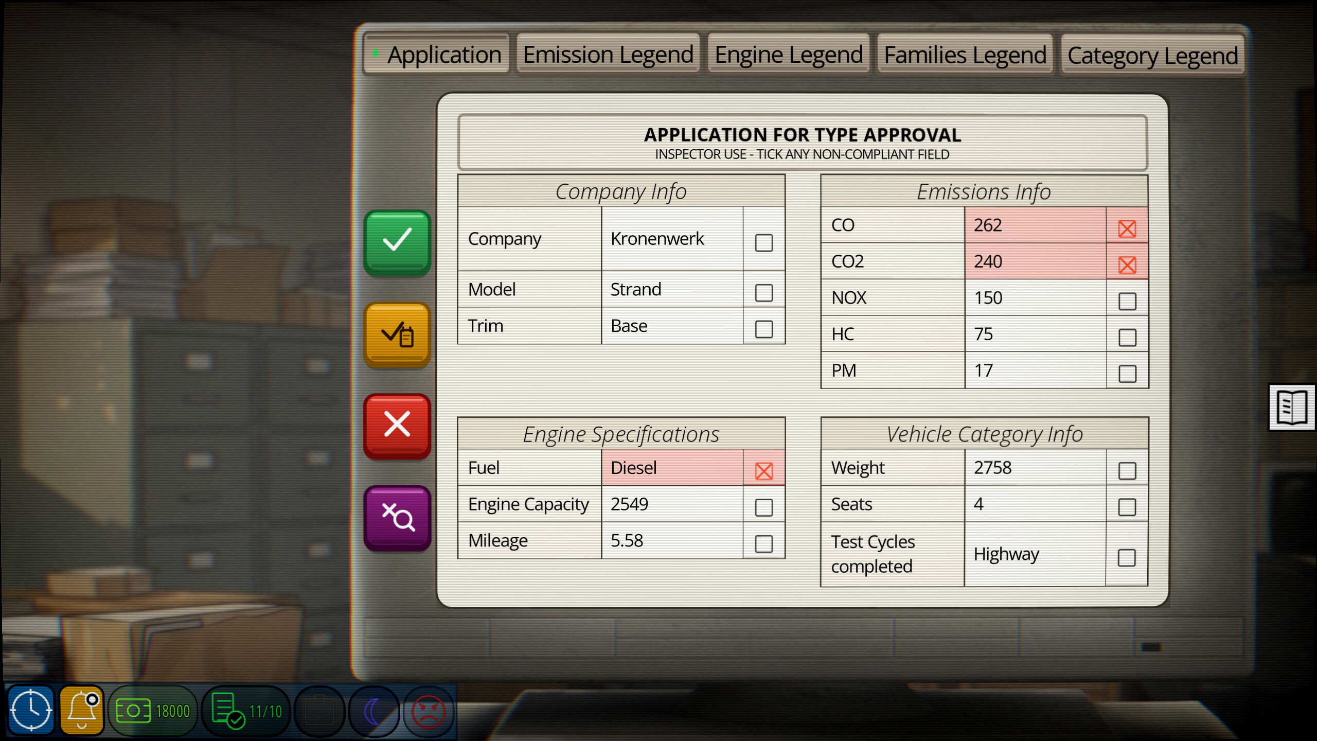 Carbon Compliance screenshot 2