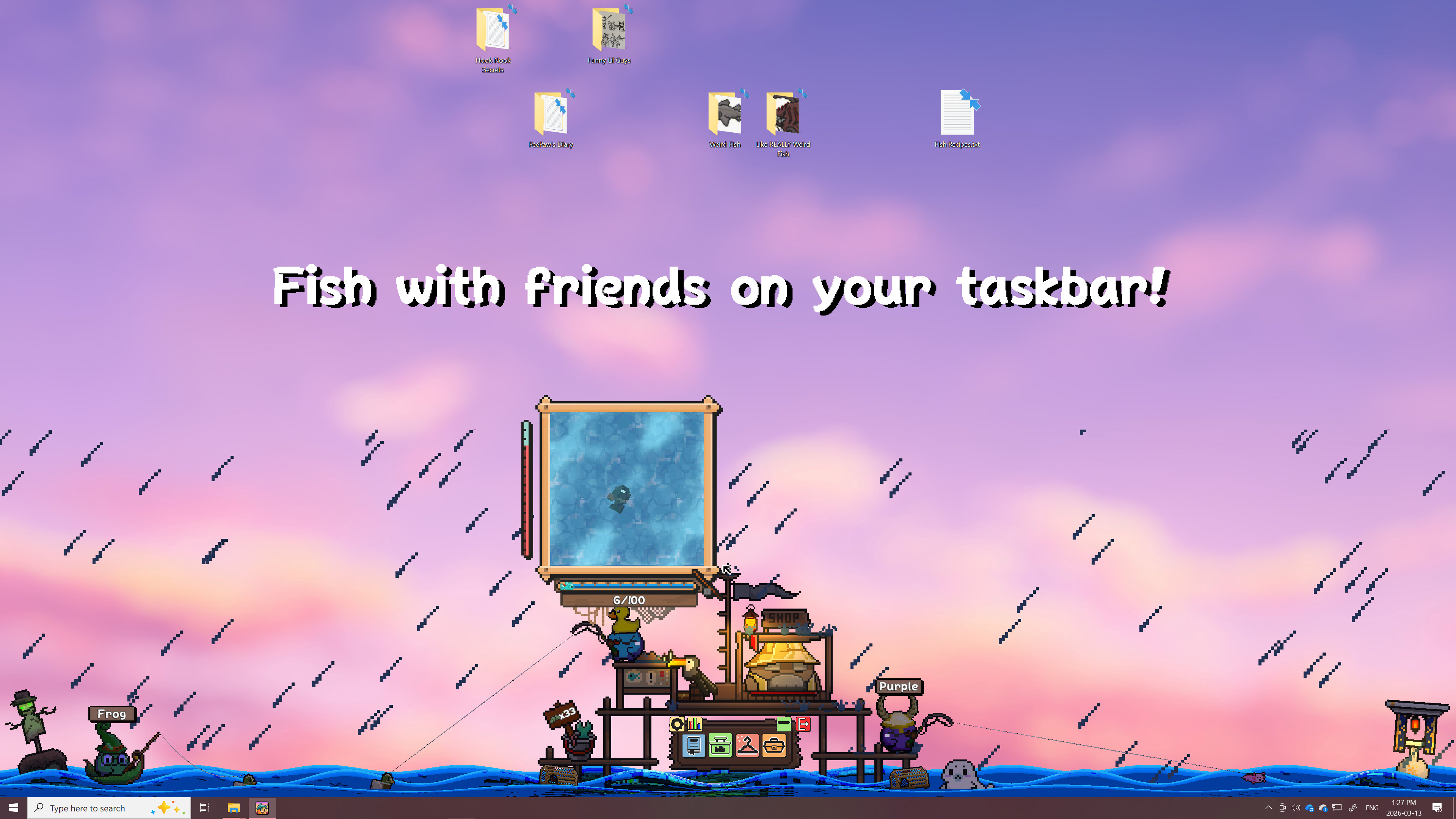 Hook Nook screenshot 1