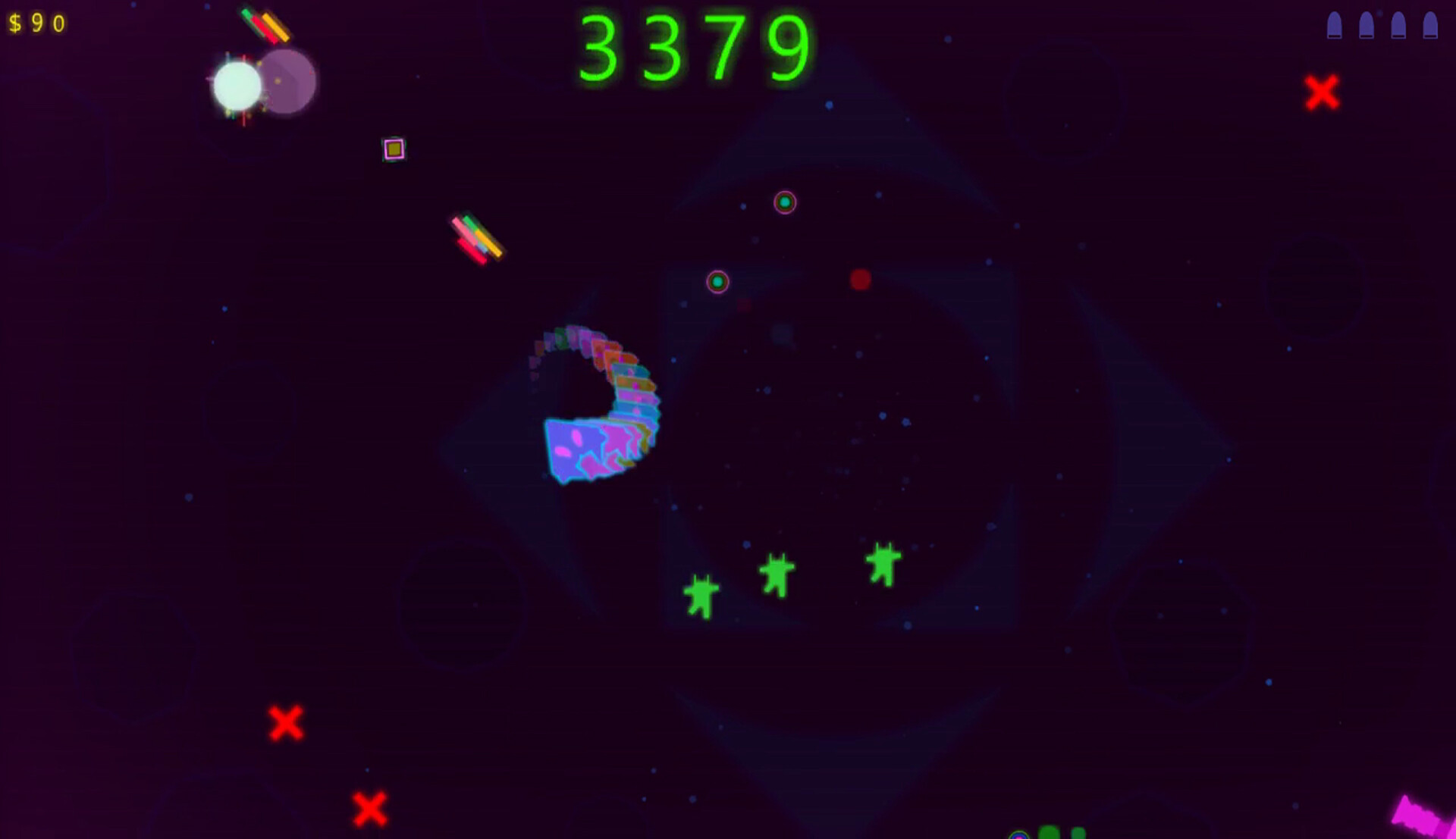 Infinite Game Cartridge Collection - Neon Proxima screenshot 4