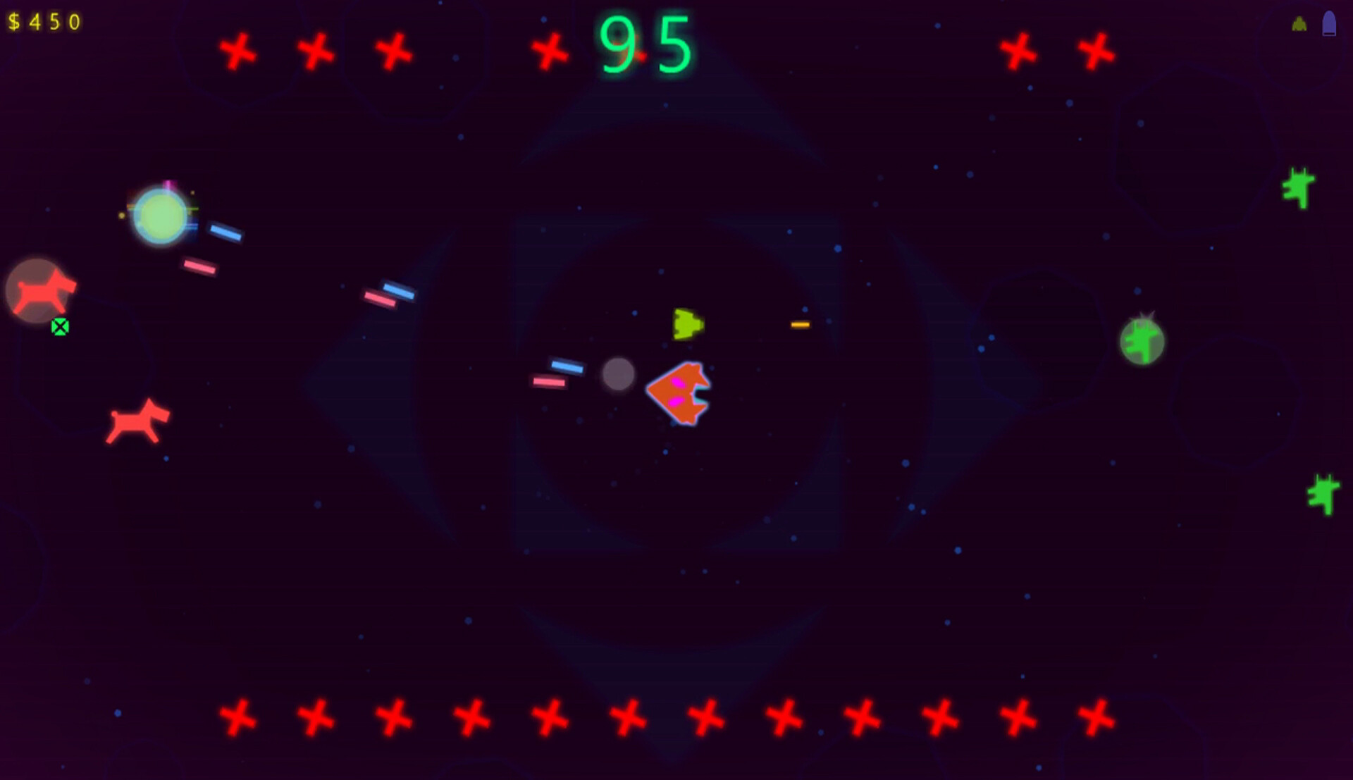 Infinite Game Cartridge Collection - Neon Proxima screenshot 1