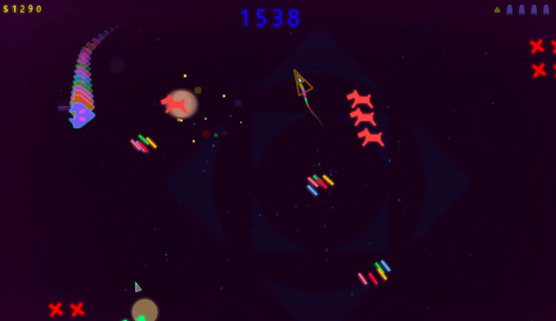 Infinite Game Cartridge Collection - Neon Proxima screenshot 8