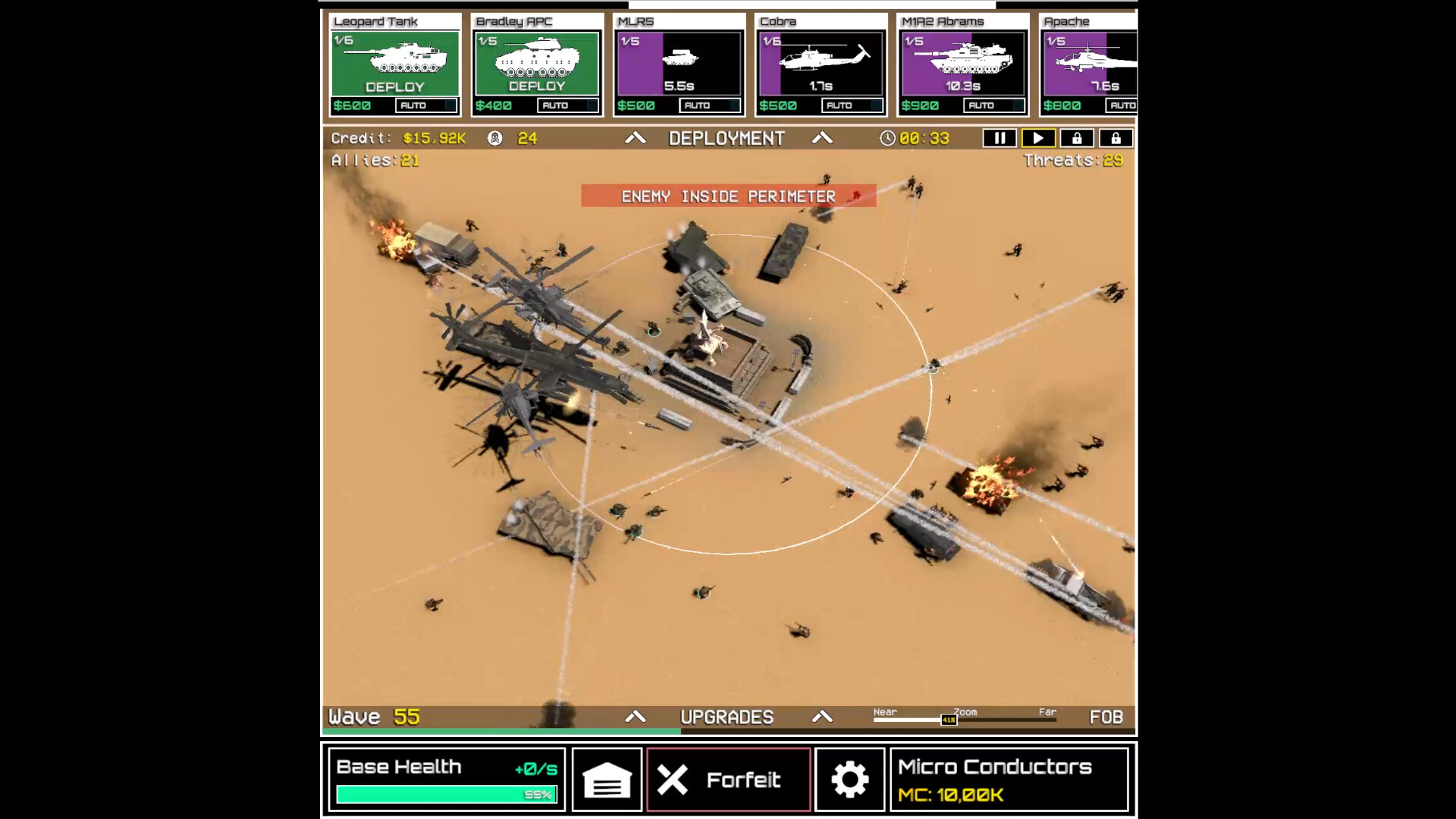 Wartide screenshot 1