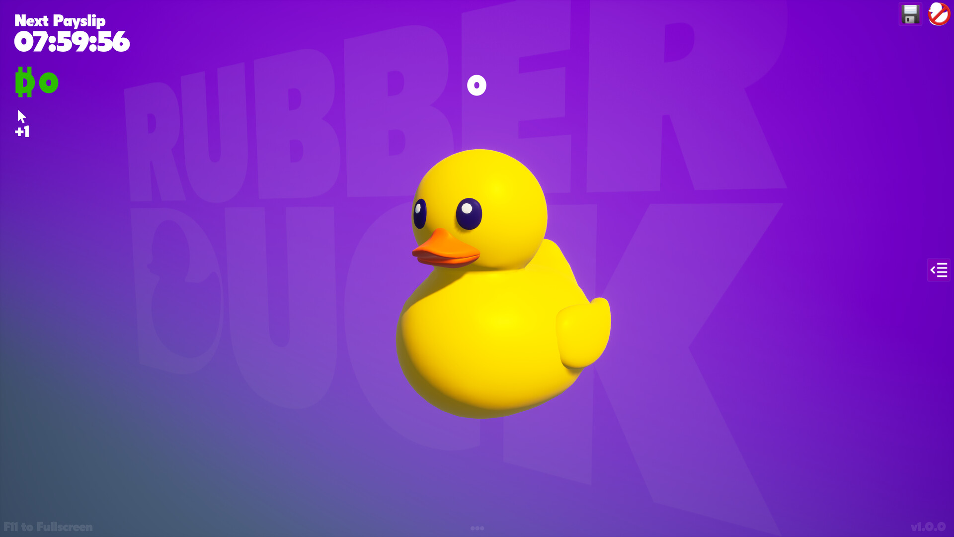 Steam：Rubber Duck