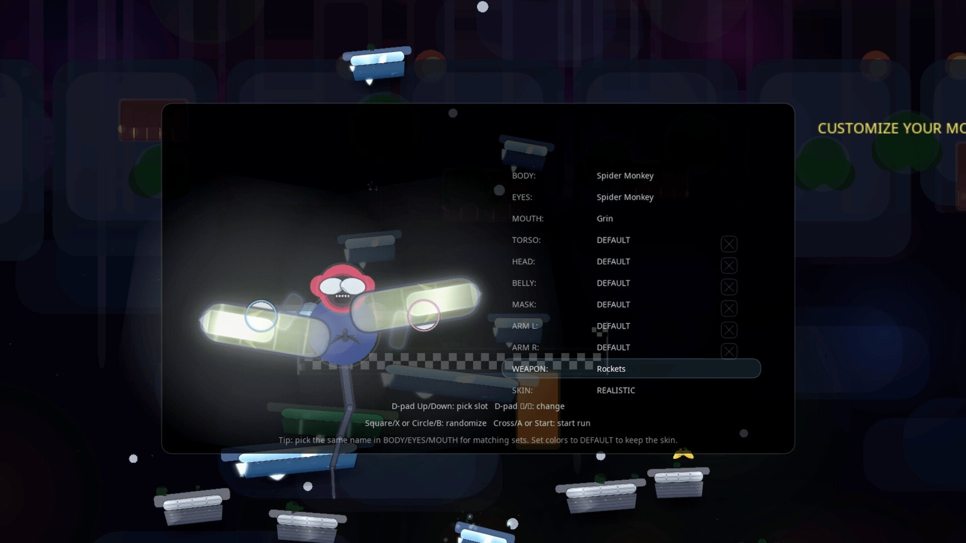 Spider Monkey screenshot 8