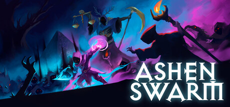 Ashen Swarm — Steam header