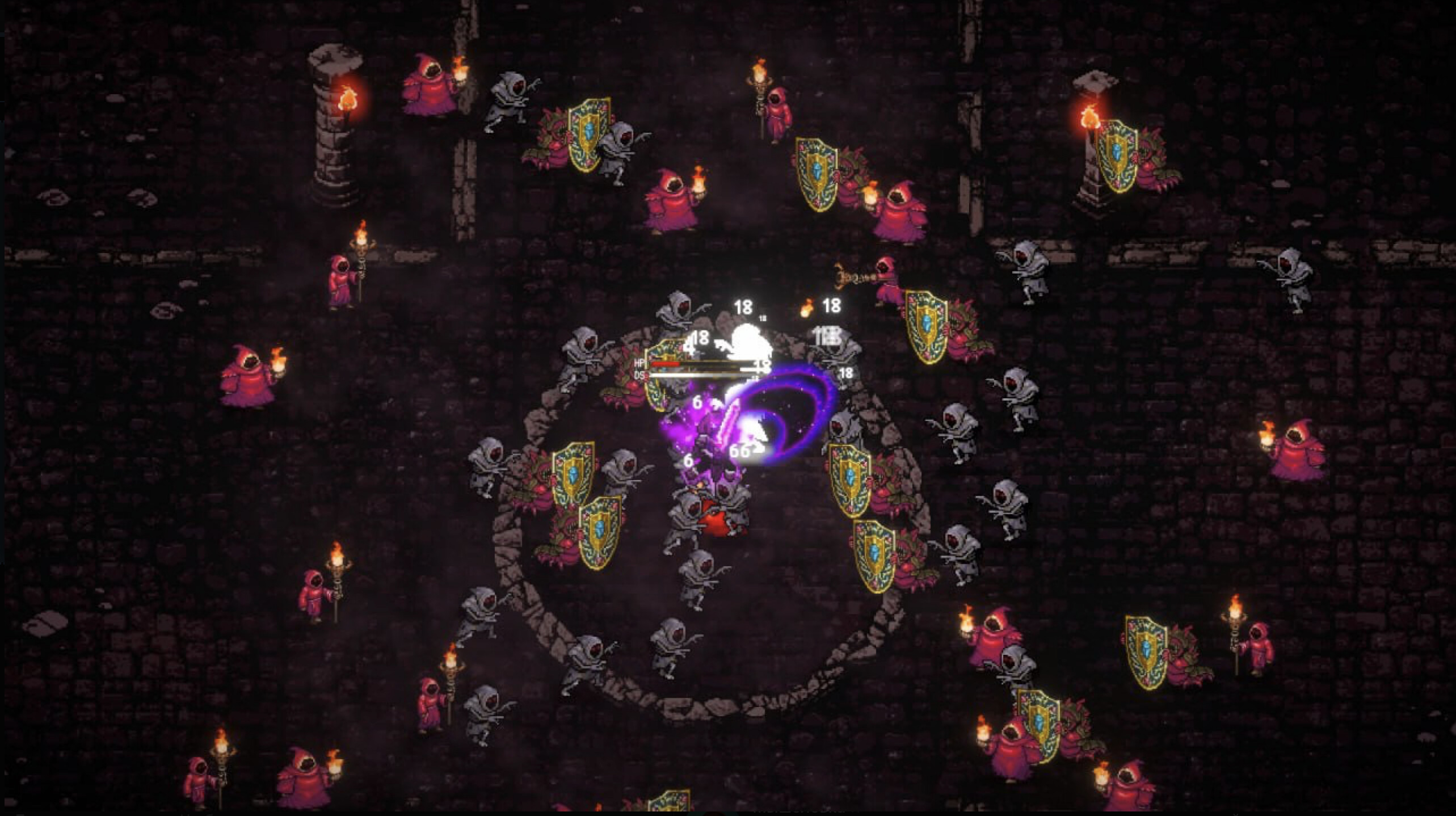 Ashen Swarm screenshot 5