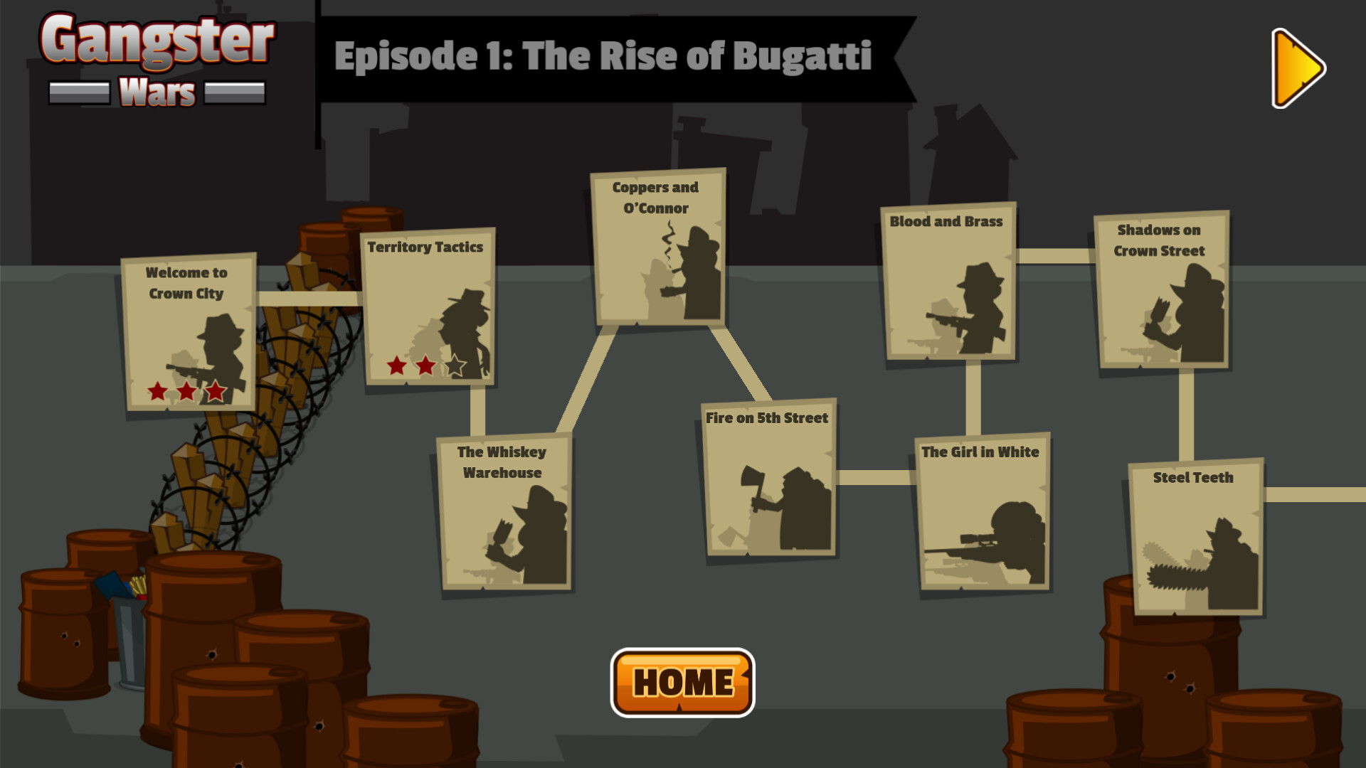 Gangster Wars screenshot 4