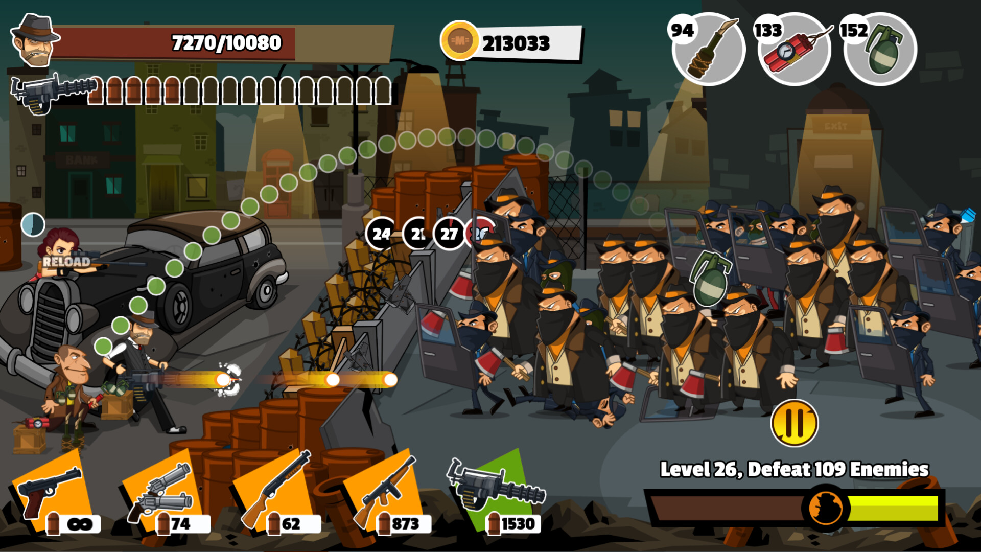 Gangster Wars screenshot 2