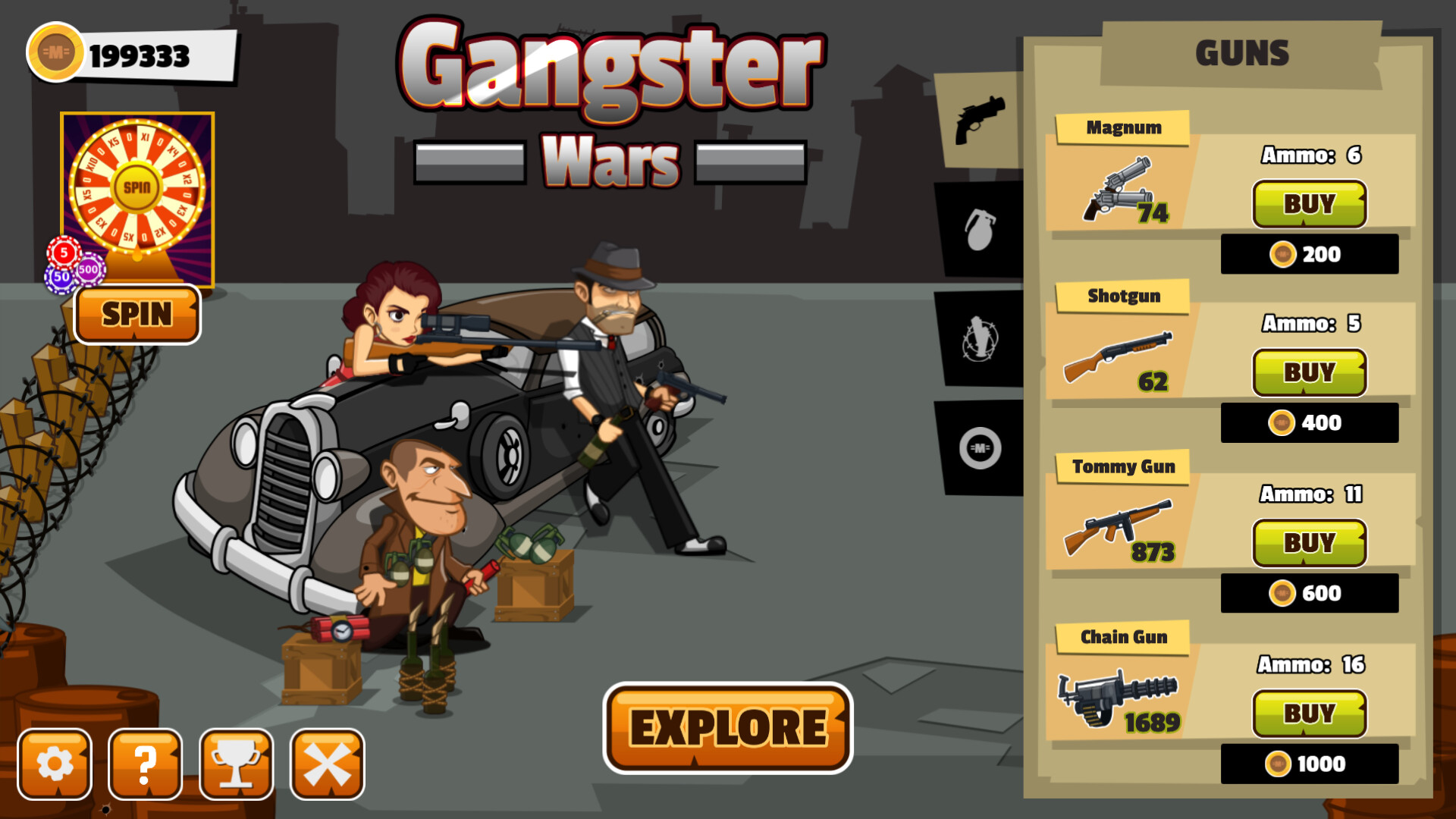 Gangster Wars screenshot 1