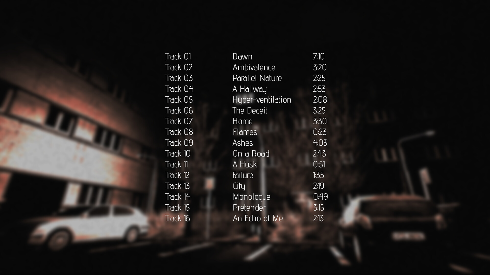 Pyromaniac Soundtrack screenshot 2