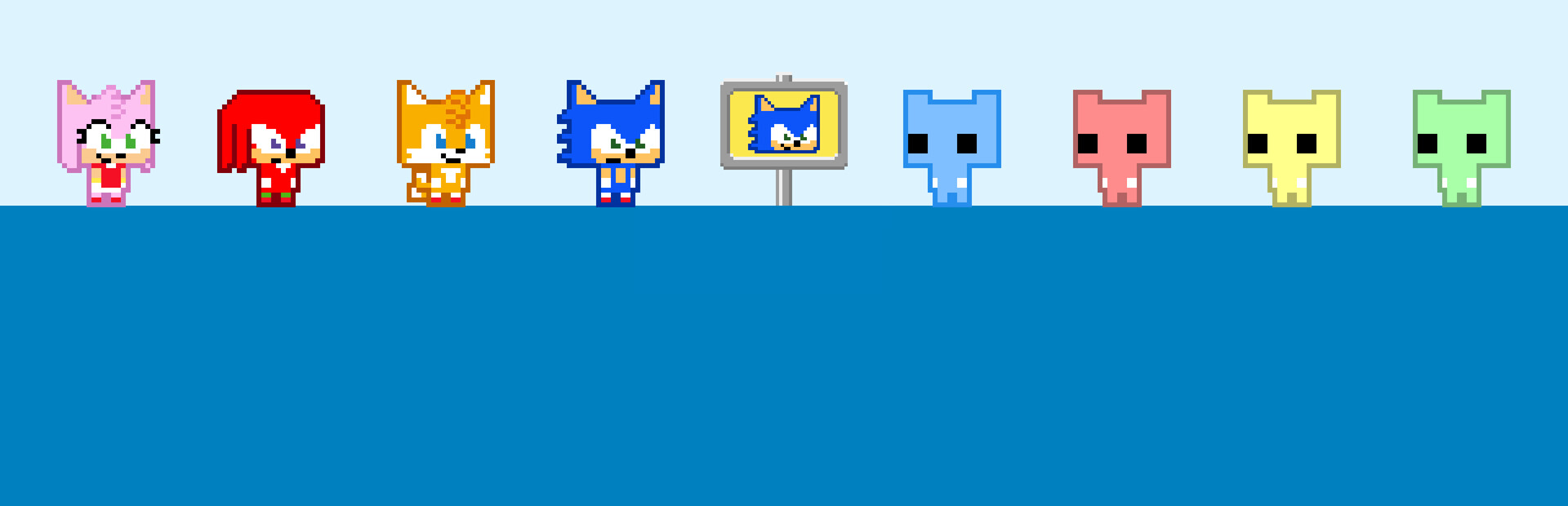 SONIC PICO PARK