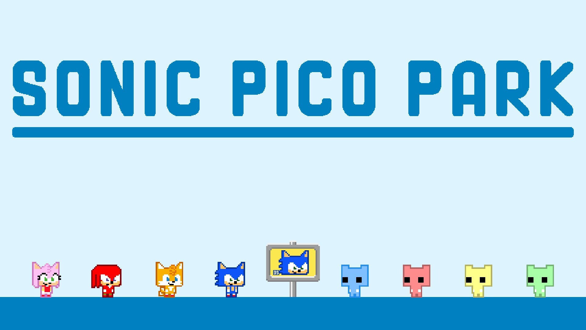 SONIC PICO PARK-