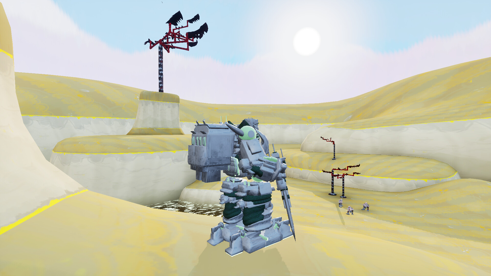 Golyathe screenshot 3