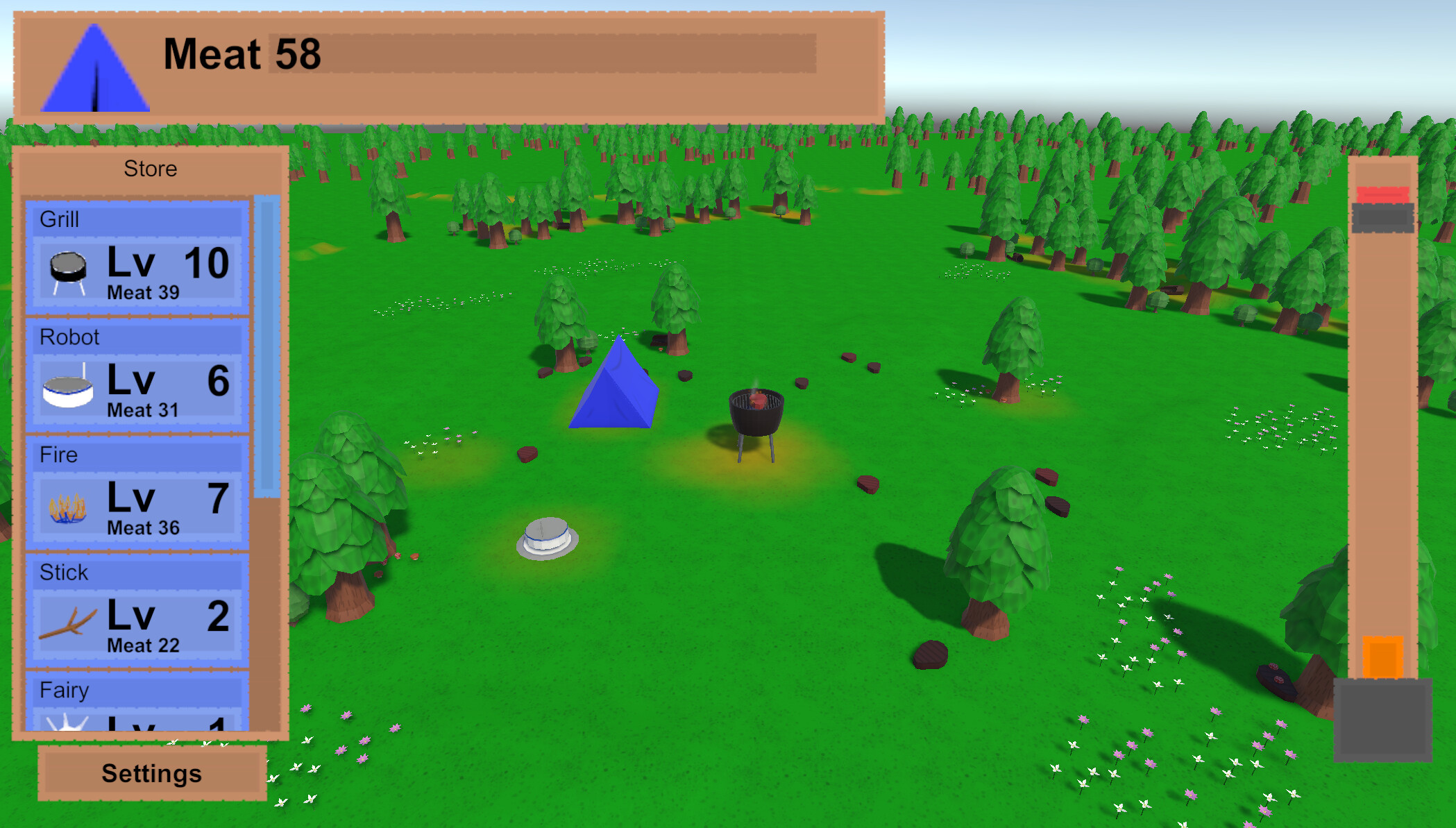 Meat Outdoors screenshot 1