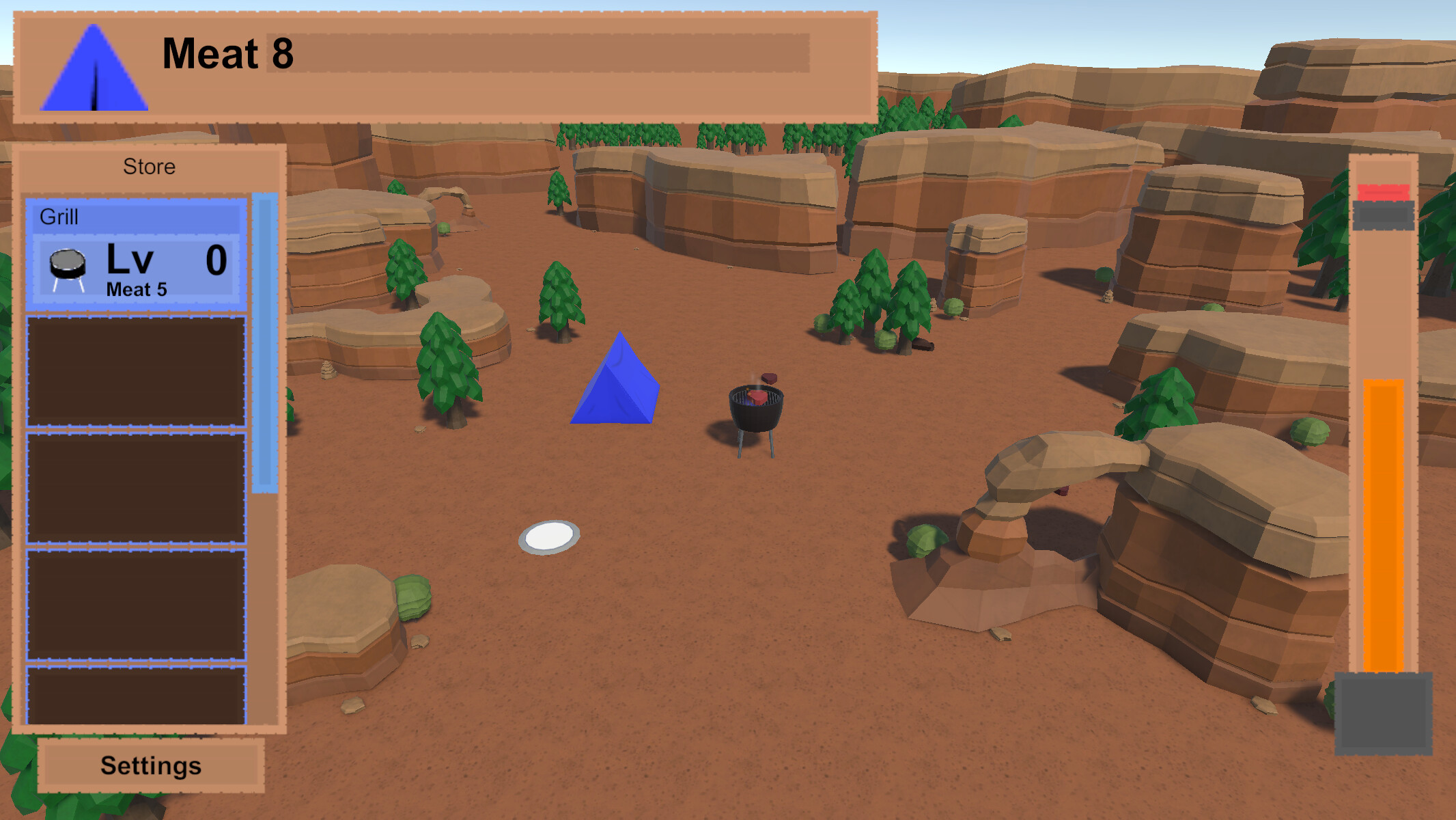 Meat Outdoors screenshot 6