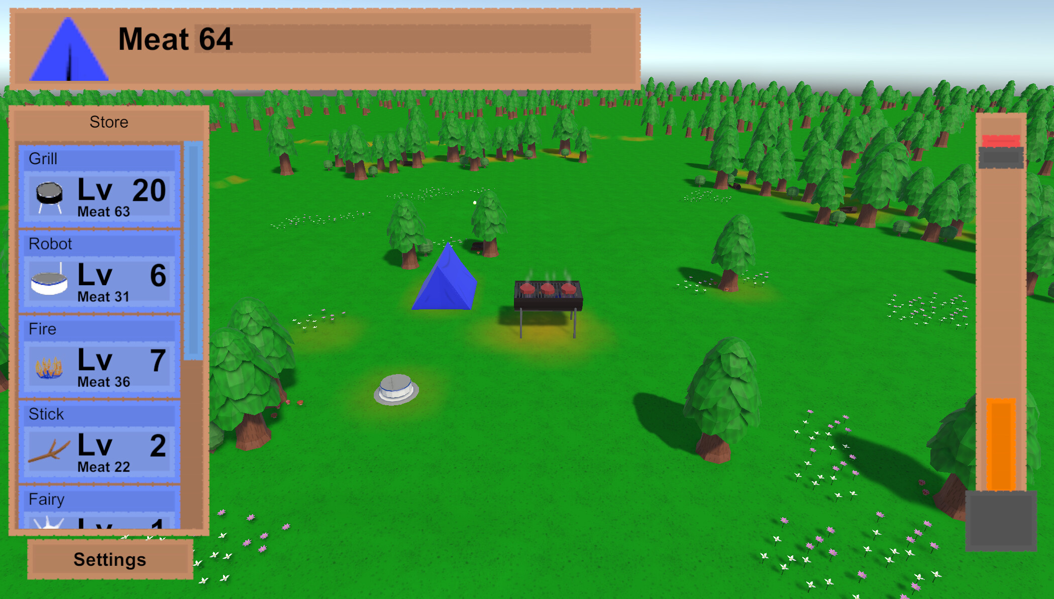 Meat Outdoors screenshot 5