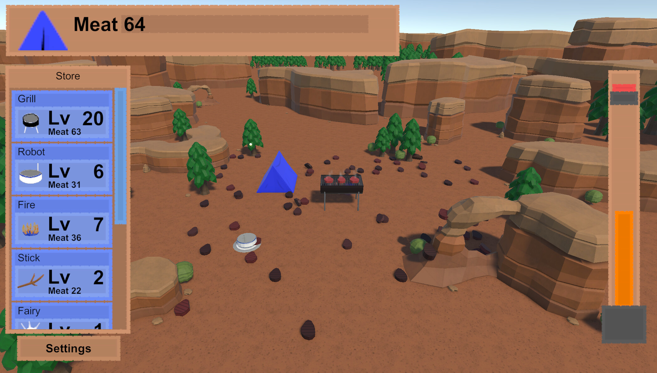 Meat Outdoors screenshot 4