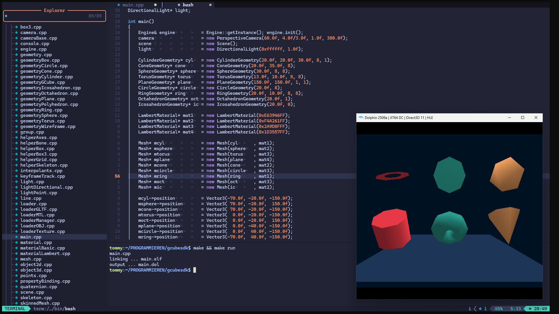 GCubeSDK screenshot 13