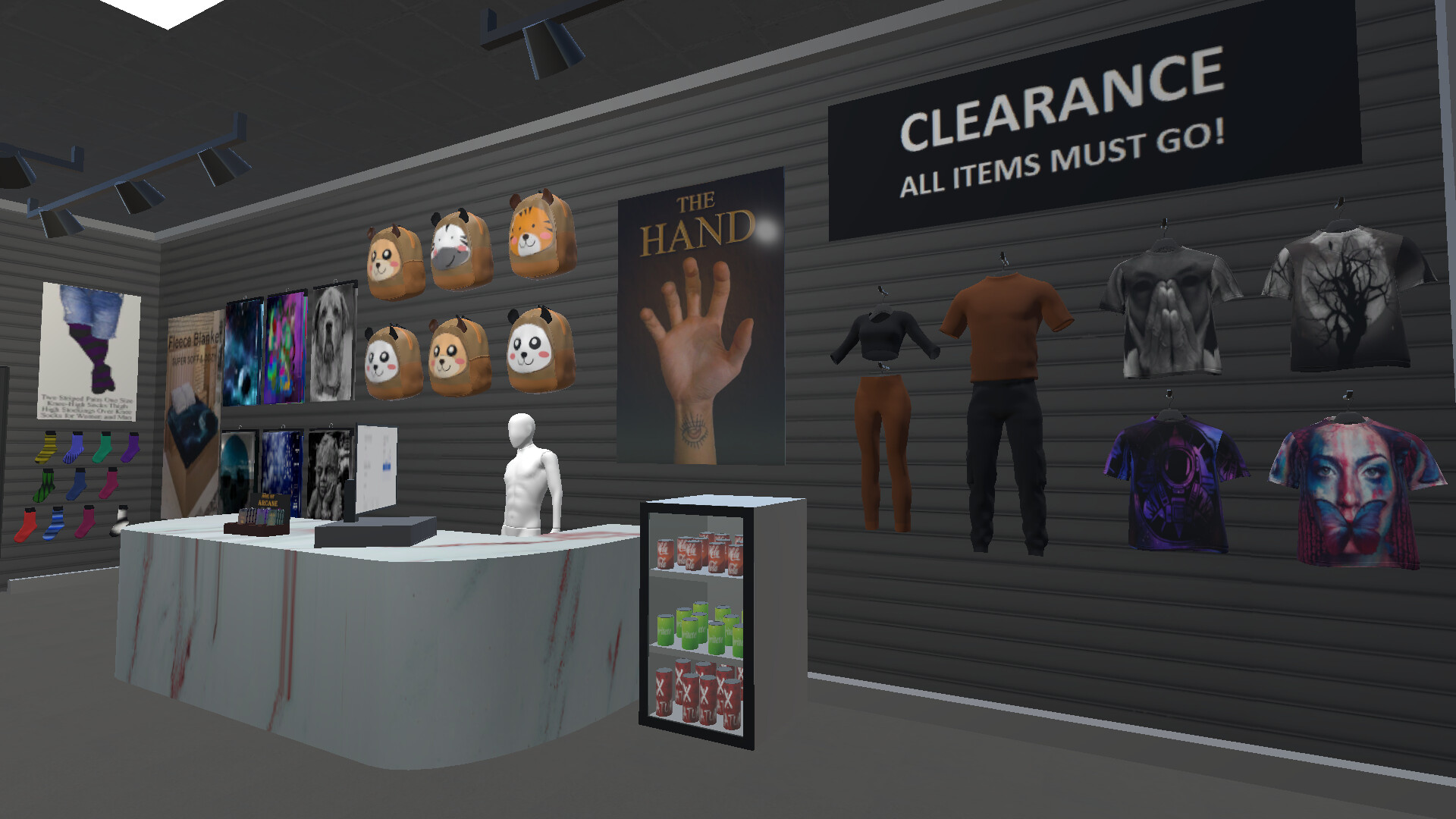The Undermall screenshot 2