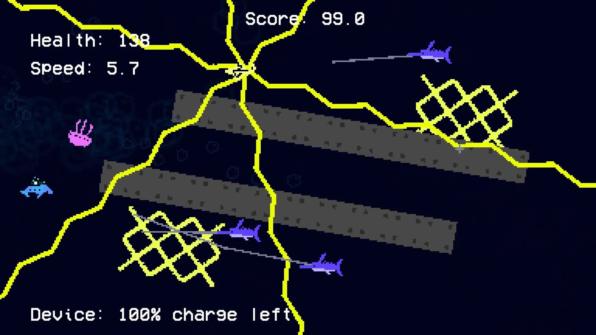 Robo Dolphin Escape screenshot 4