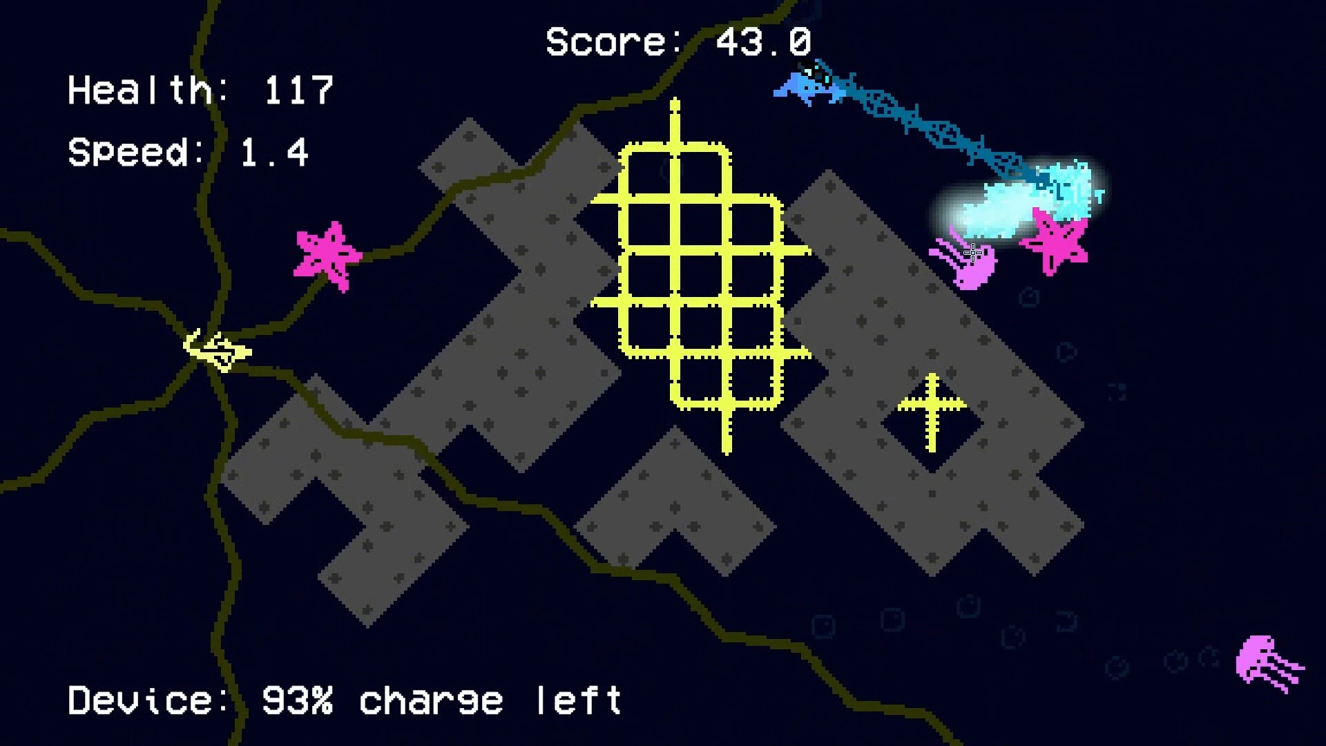 Robo Dolphin Escape screenshot 1