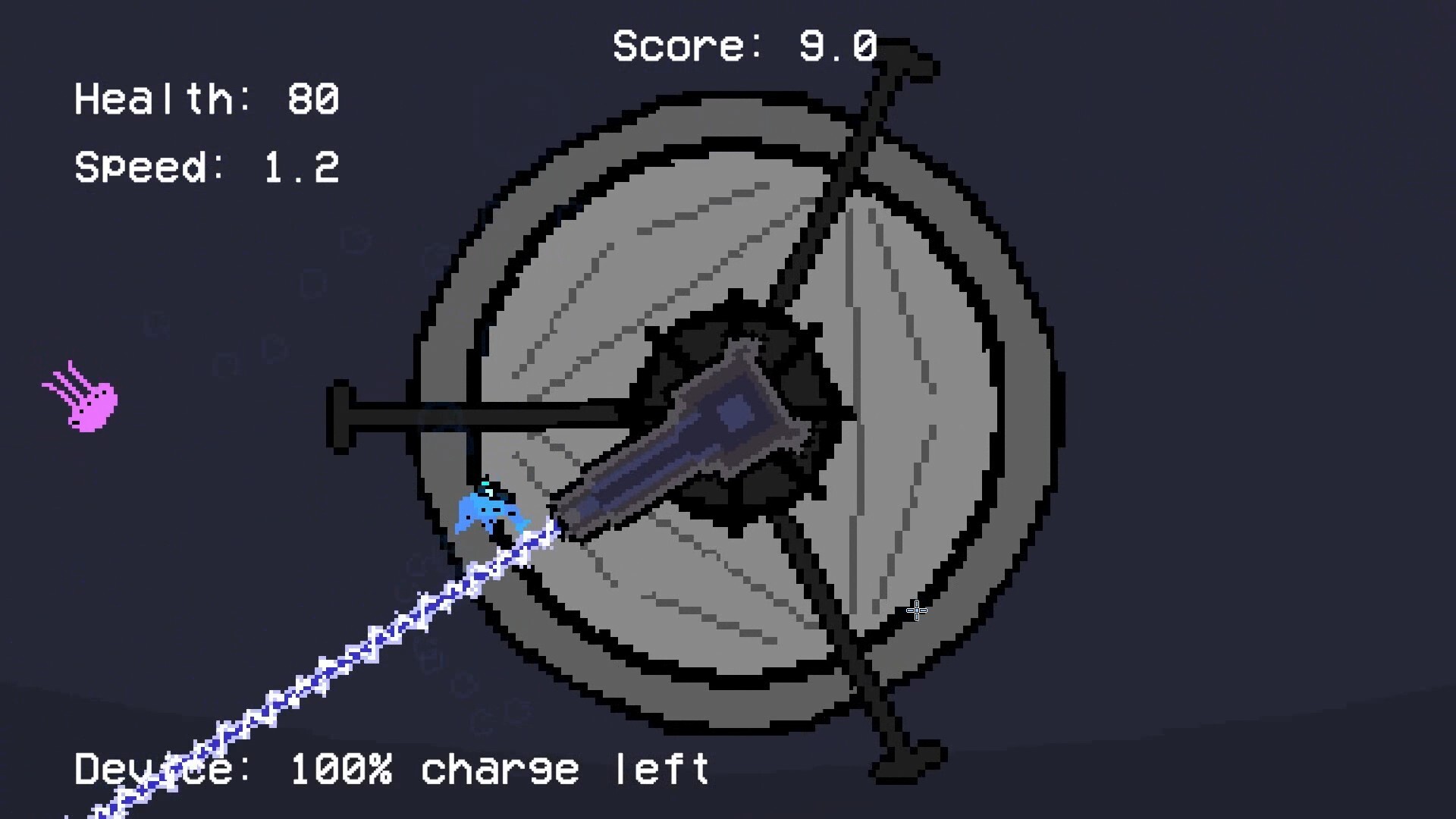 Robo Dolphin Escape screenshot 3