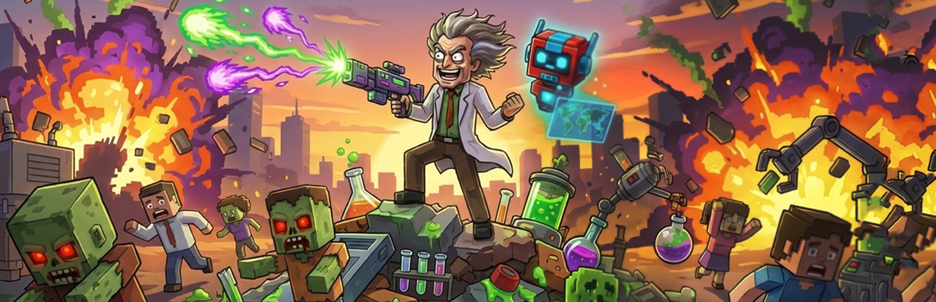 Mad Scientist Simulator – Society of World Destruction