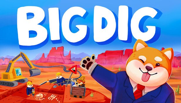 Big Dig on Steam