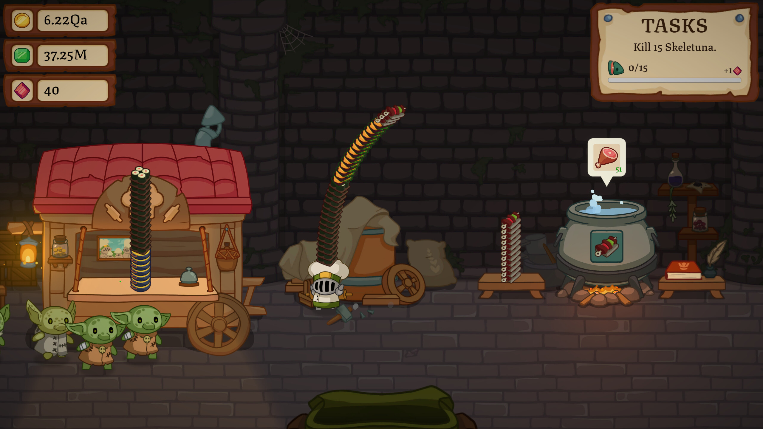 Chef Knight screenshot 2